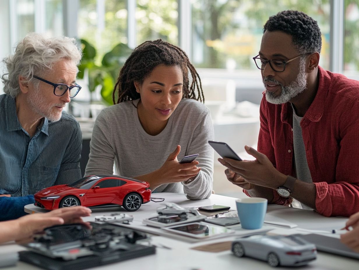 A person enjoying the flexibility of car subscriptions