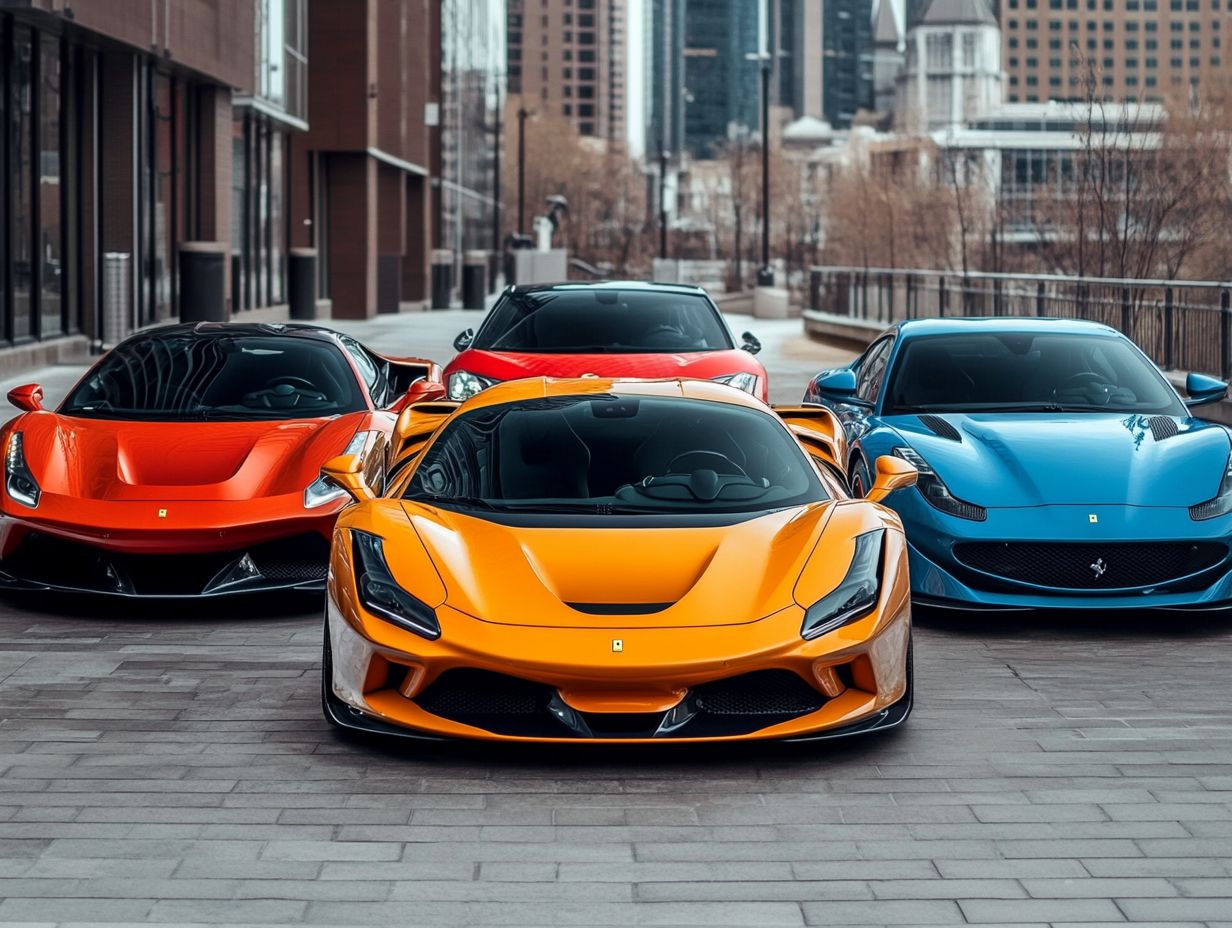 Top 5 Exotic Car Subscription Plans