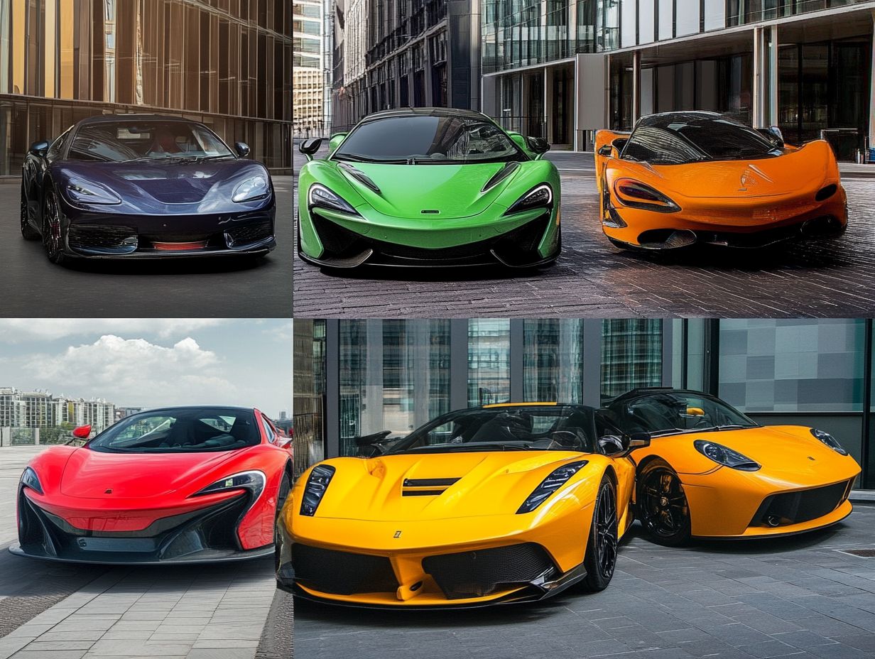 Visual summary of key takeaways from the top exotic car subscription plans.