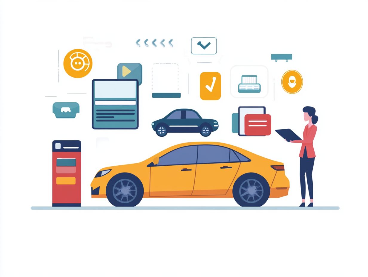 Infographic comparing car subscriptions and traditional car ownership.