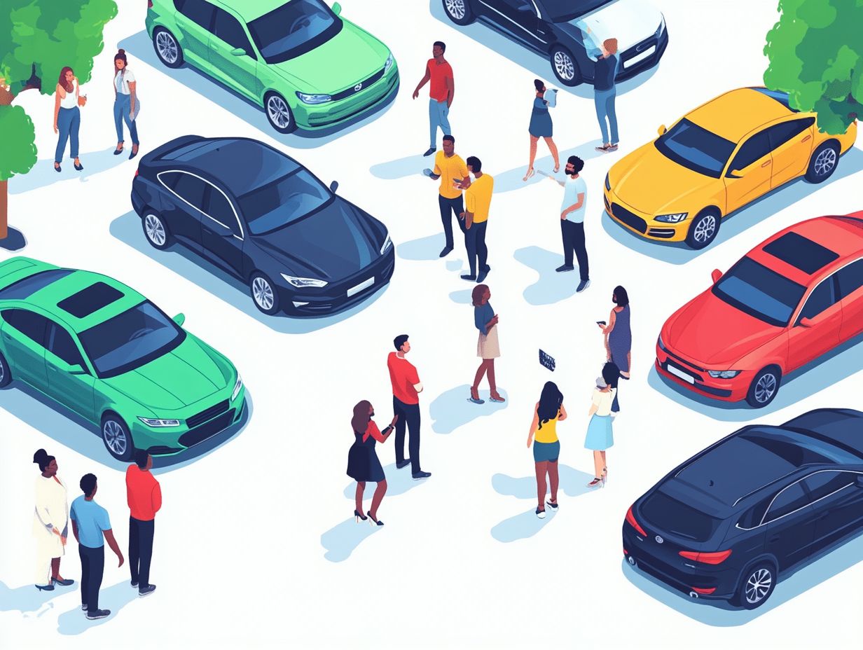 An overview of the disadvantages of car subscription services.