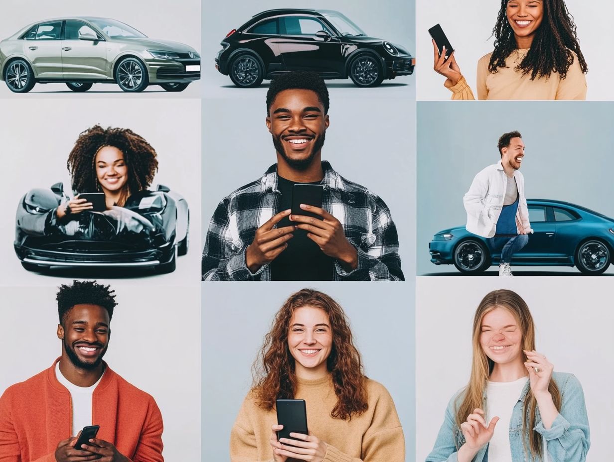 User testimonials showcasing the benefits of car subscriptions