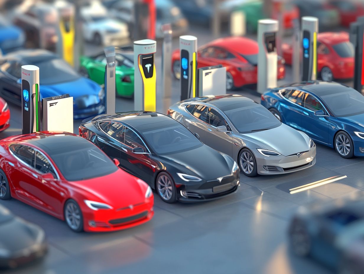 Fuel options for subscription cars infographic