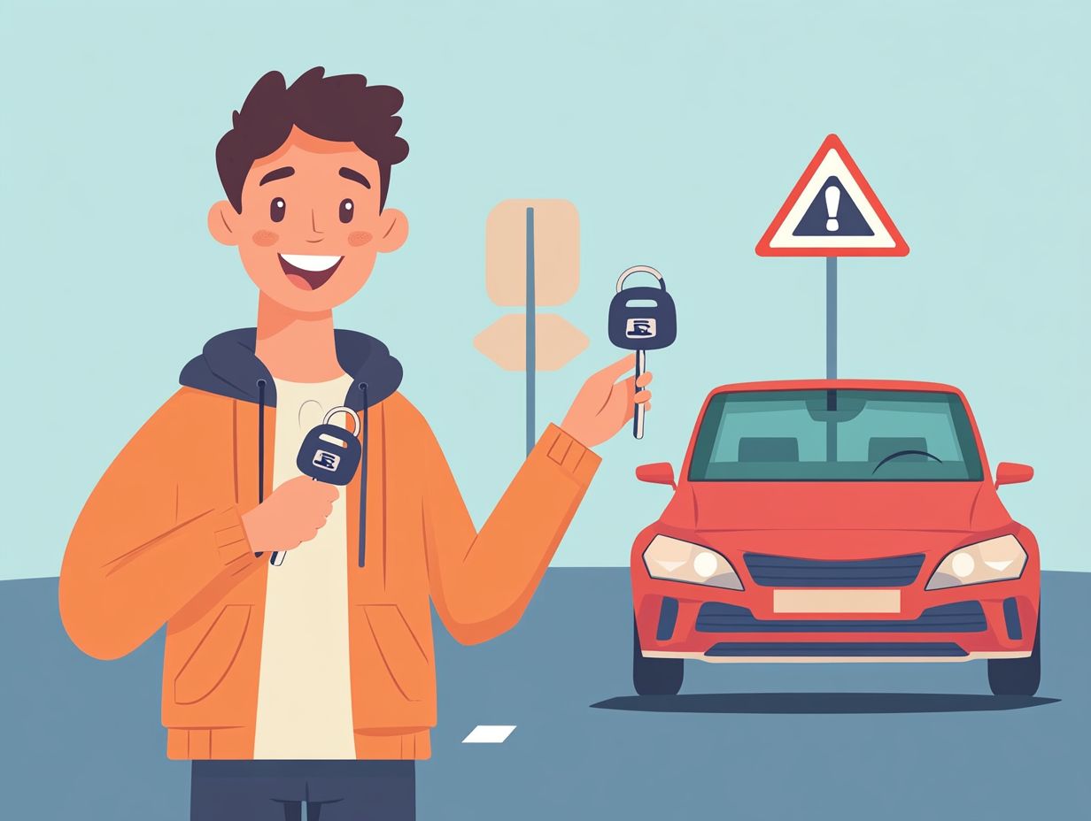 Illustration of privacy and security measures for car subscription services