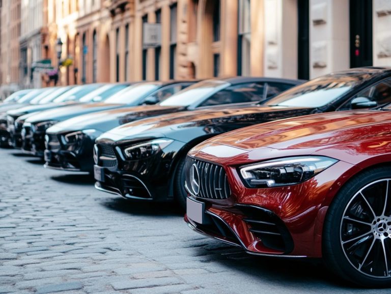 Comparative Review of Luxury Car Subscriptions