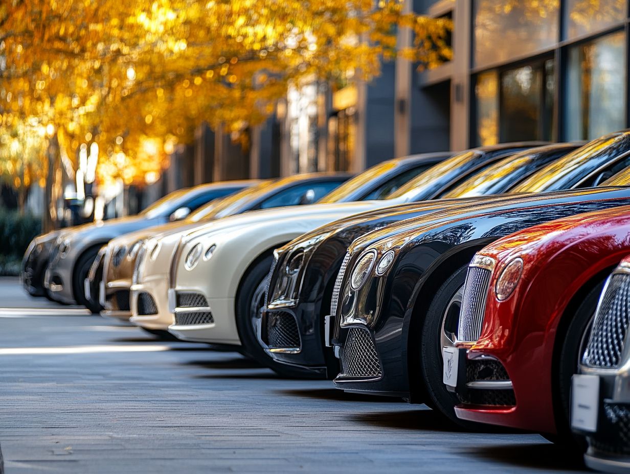 Comparison of Top Luxury Car Subscription Services