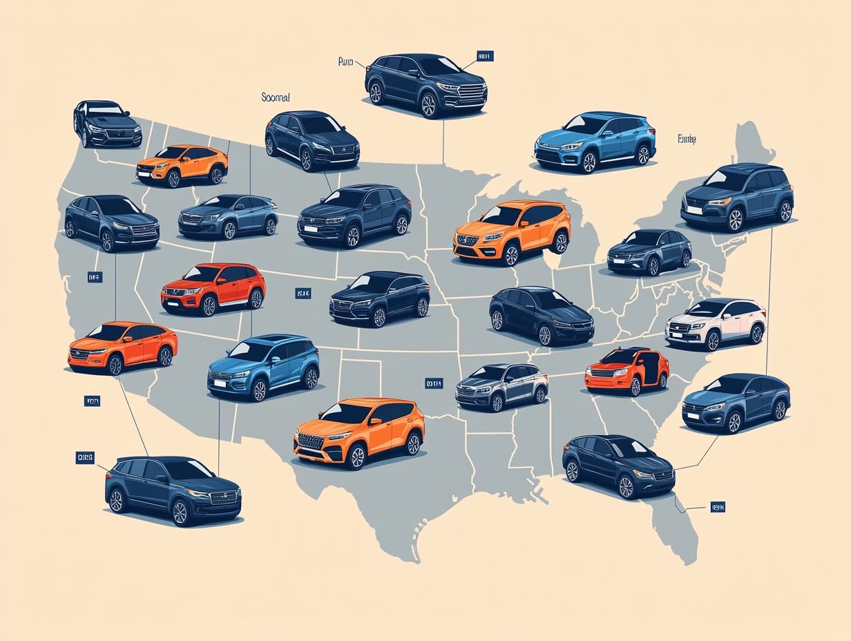 Visual representation of negotiation strategies for car subscription discounts