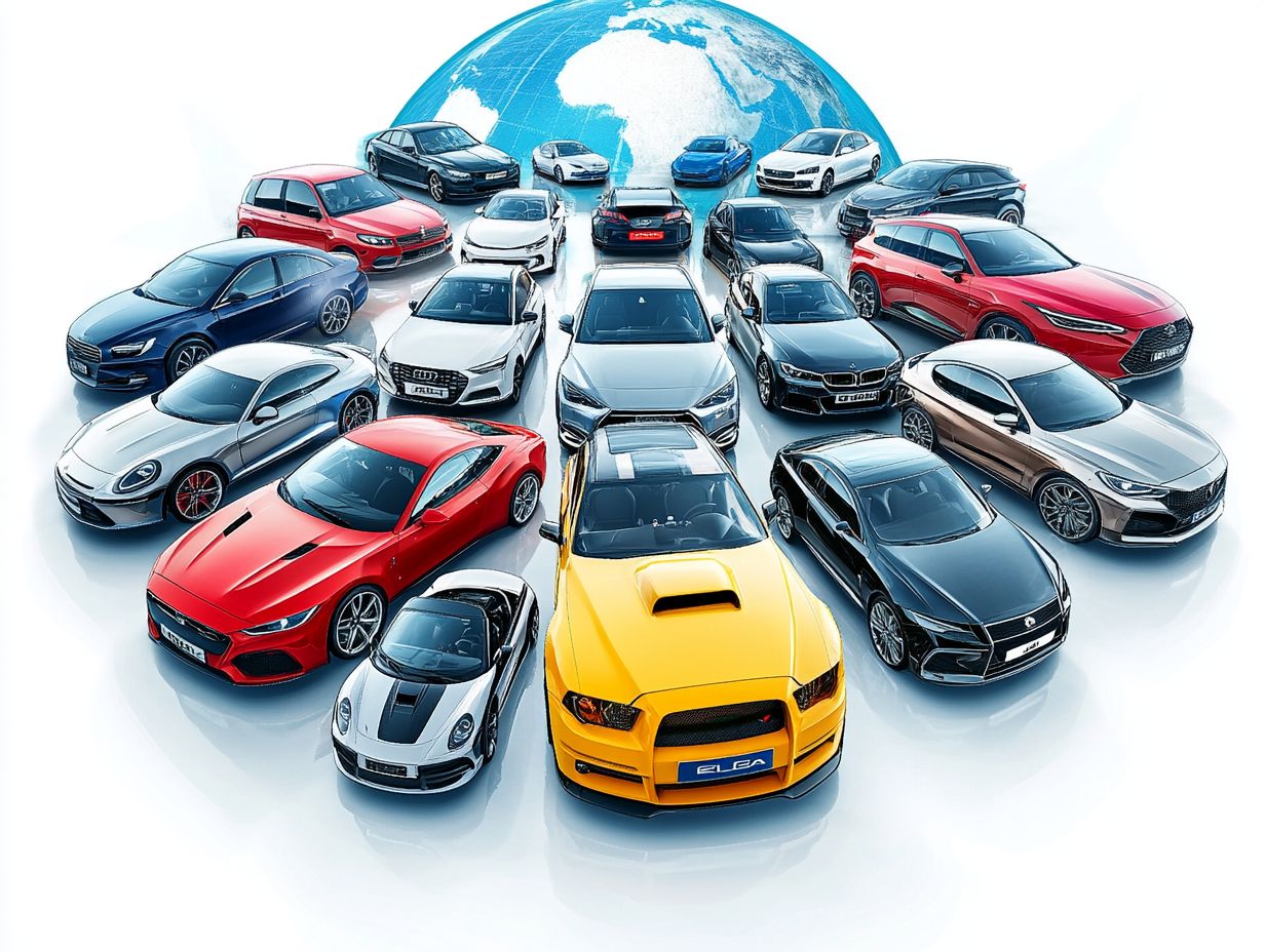 Comparison of International Car Subscription Services