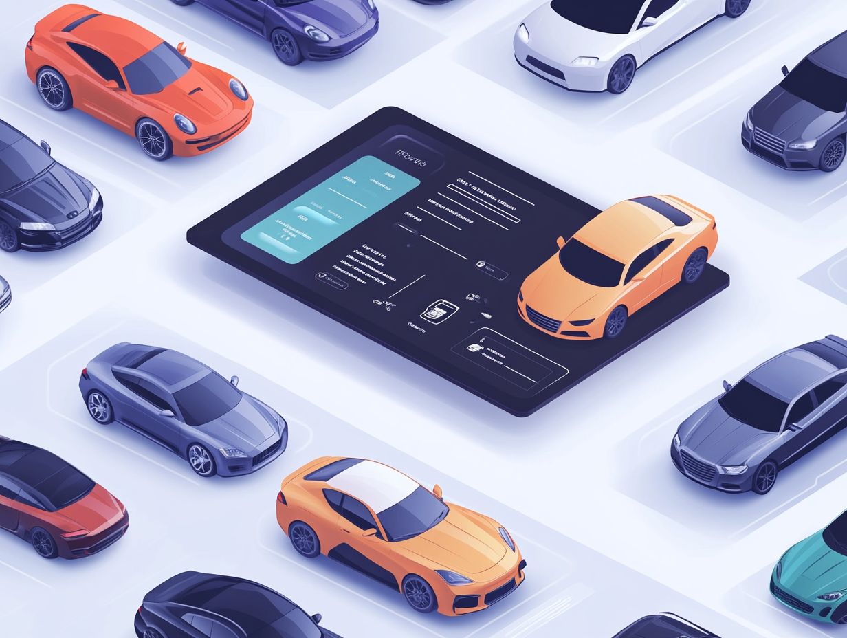 Infographic showing benefits of car subscription services