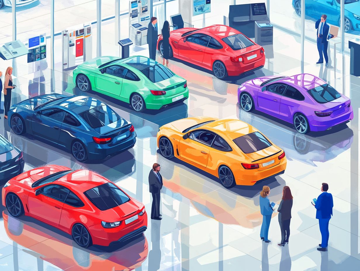 Explore various types of cars available for subscription