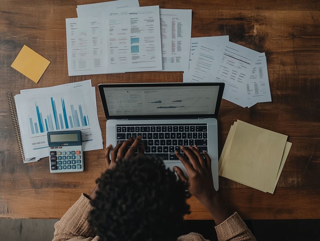 Visual representation of effective pricing and value for money assessment