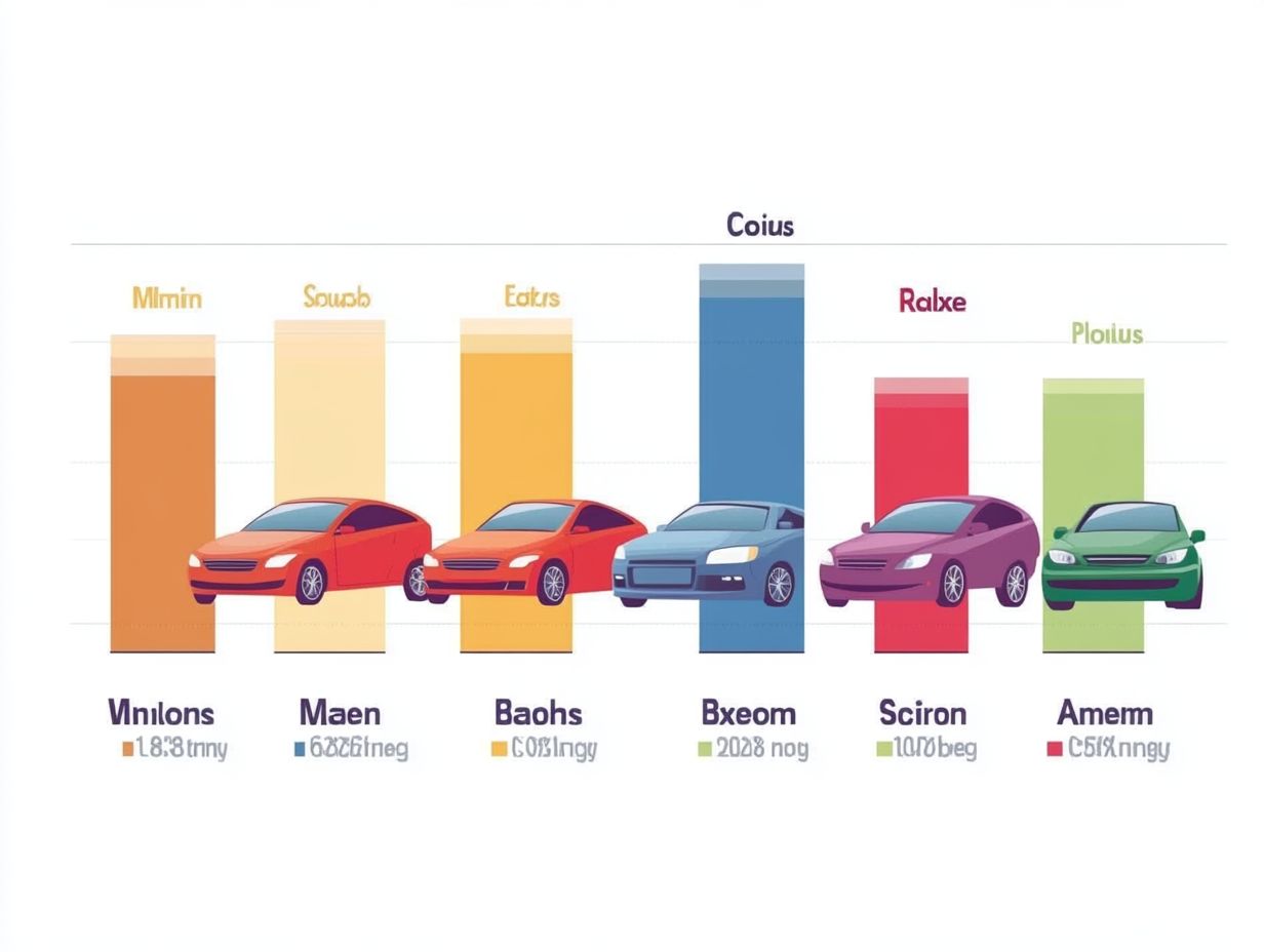 What factors influence the monthly cost of a car subscription plan?