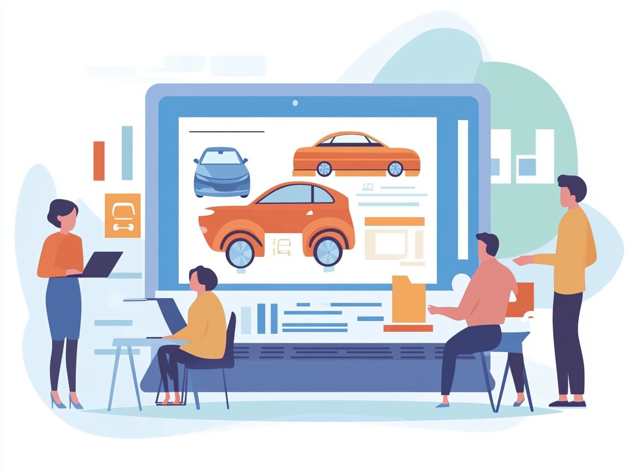 Illustration of Car Subscription Process and Payment Structure