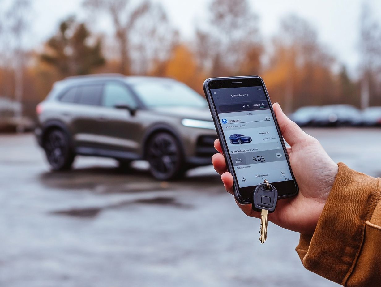 Visual Guide: Steps to Take Immediately After Losing Your Subscription Car Key