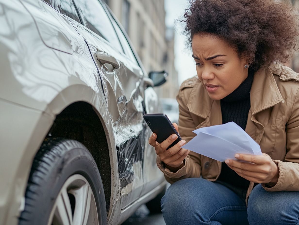 Steps to Take if Your Subscription Car is Damaged