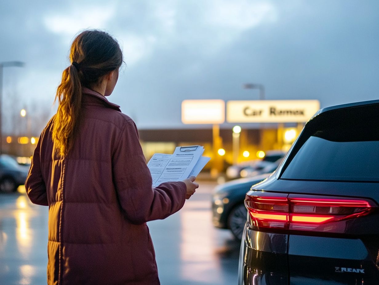 An overview of how to prepare for your subscription car return.